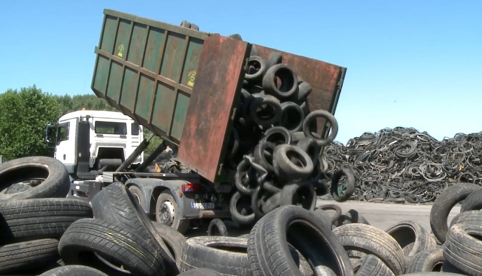 Tire recycling center near me Global Recycle