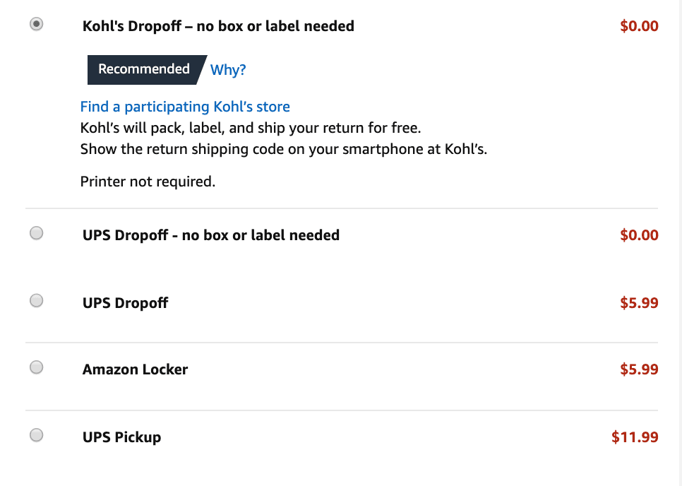 Does Amazon Charge For Shipping On Returns