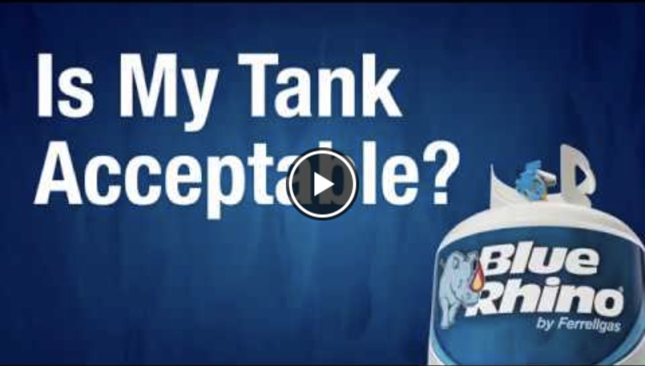 Does Blue Rhino take any tank? - Global Recycle