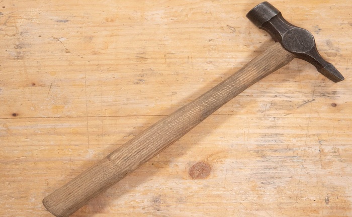 What is a Warrington hammer used for?