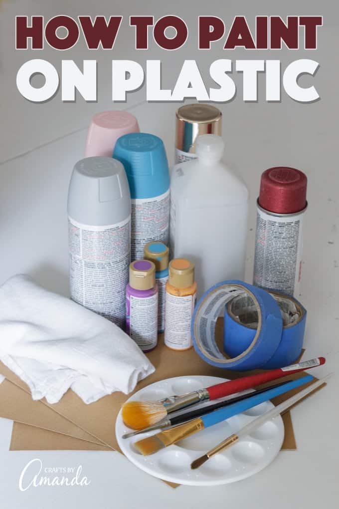 How do you get paint to stick to plastic? updated November 2022