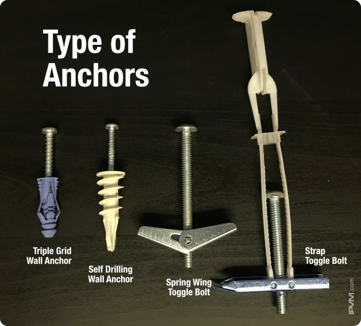 How To Use A Drywall Toggle Anchor at Erin Beltran blog