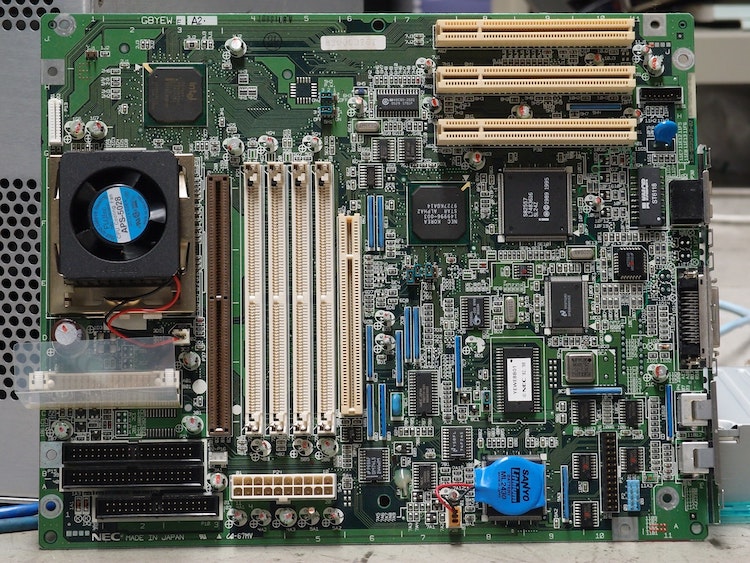 recycle motherboards