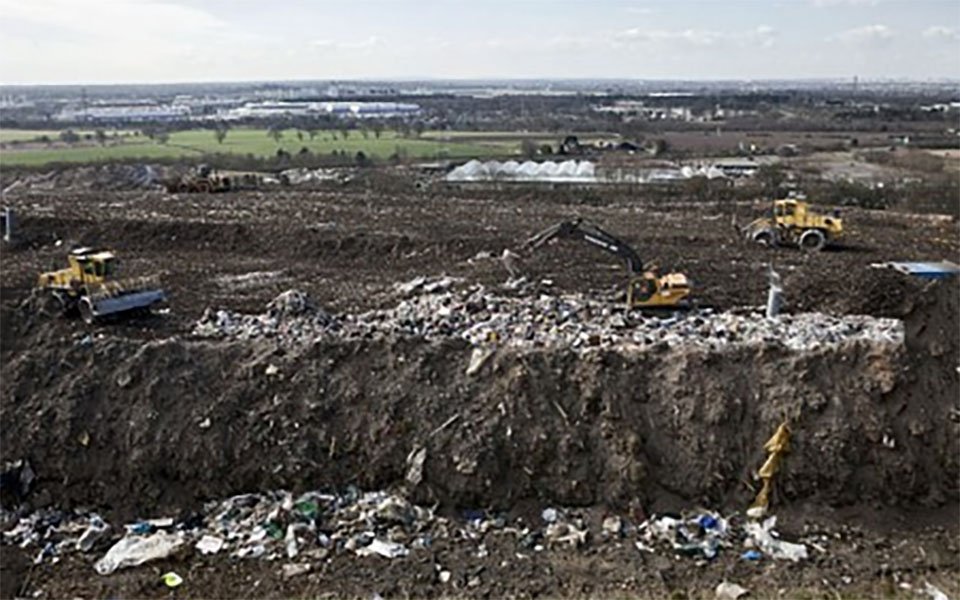 What happens when a landfill is full? updated November 2022