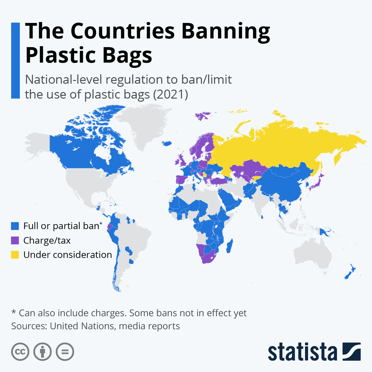 Who banned plastic bags first? updated November 2022
