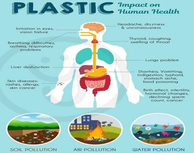 how does plastic pollution affect humans        <h3 class=