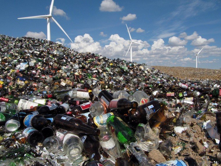 What happens if glass is not recycled? updated November 2022