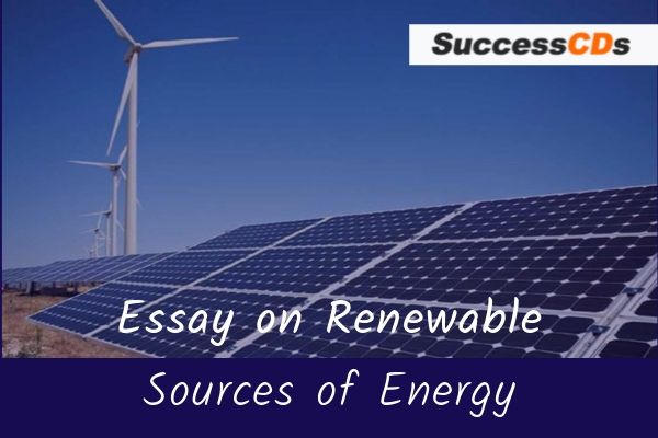 importance of green energy essay