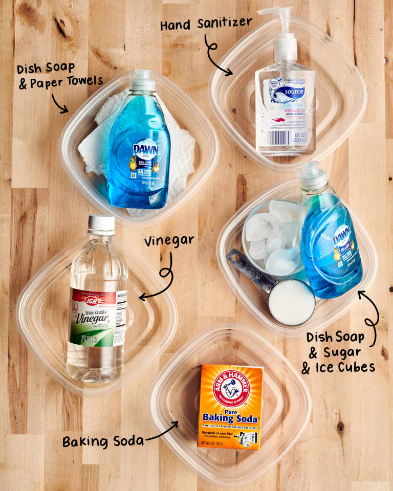 Does White Vinegar Remove Stains From Plastic