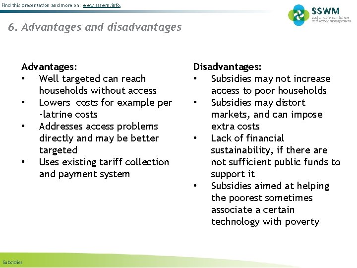 what-are-the-advantages-of-subsidies-updated-august-2022