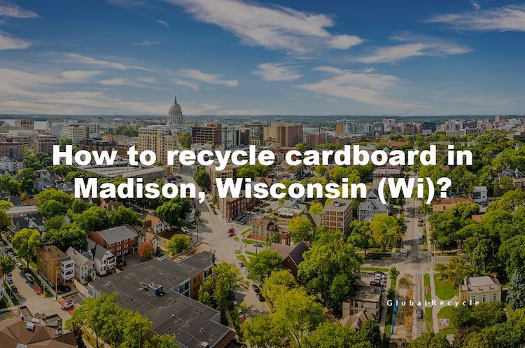 cardboard recycling in madison wisconsin