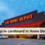 home depot cardboard recycling