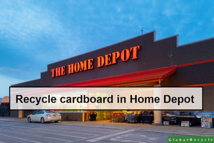 home depot cardboard recycling