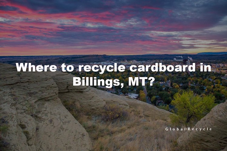 Where to recycle cardboard in billings MT