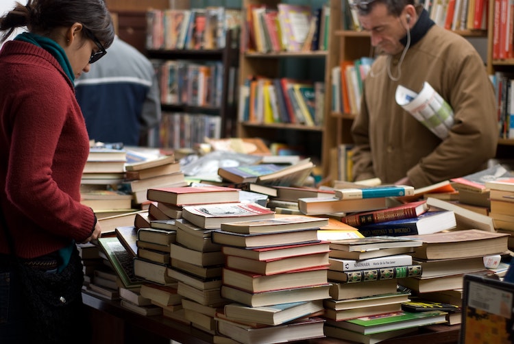 recycle books used bookstore